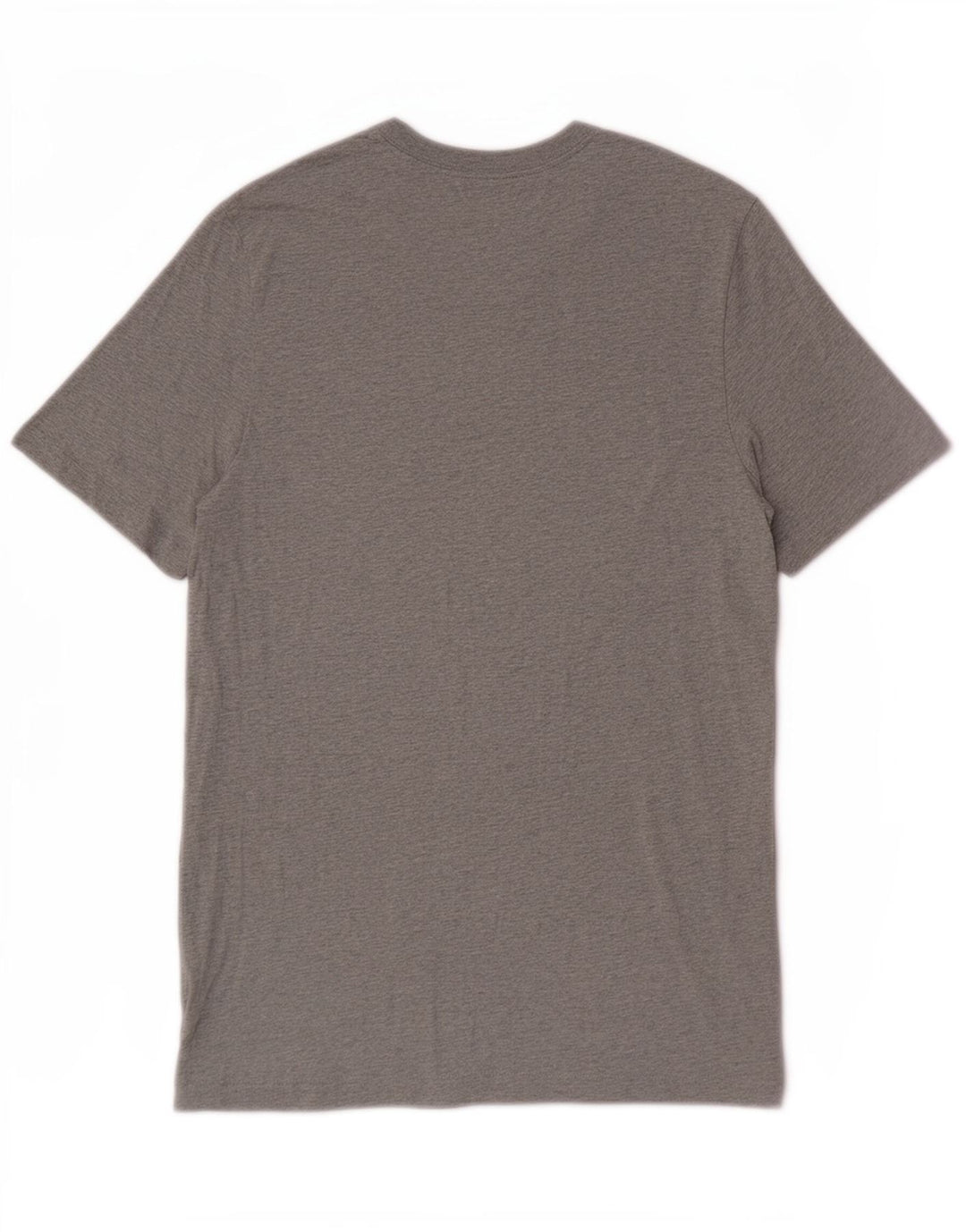 Nike Mens T-Shirt Top Medium Grey Flecked Cotton