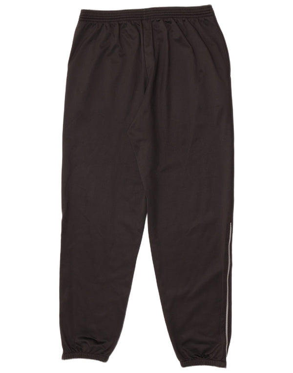 Champion Mens Tracksuit Trousers Joggers XL  Black Polyester