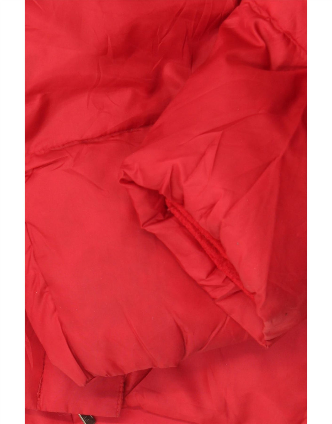 Eddie Bauer Womens Padded Jacket UK 16 Large Red Polyester