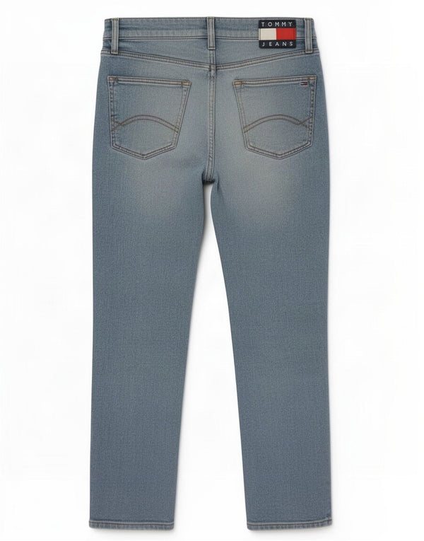 Tommy Hilfiger Mens Slim Jeans W30 L30 Blue Cotton