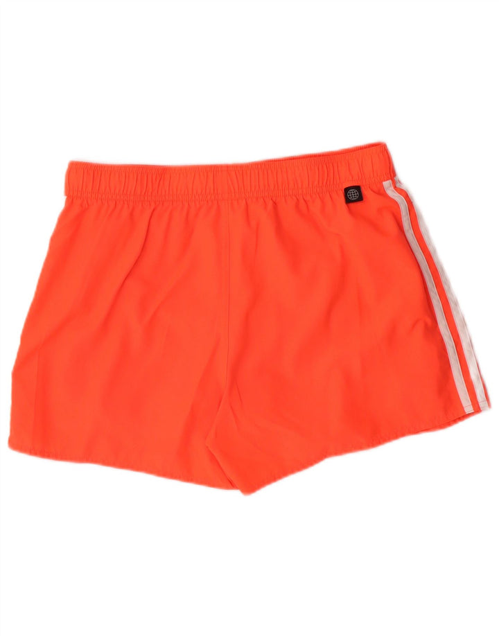 ADIDAS Mens Sport Shorts Medium  Orange Polyester