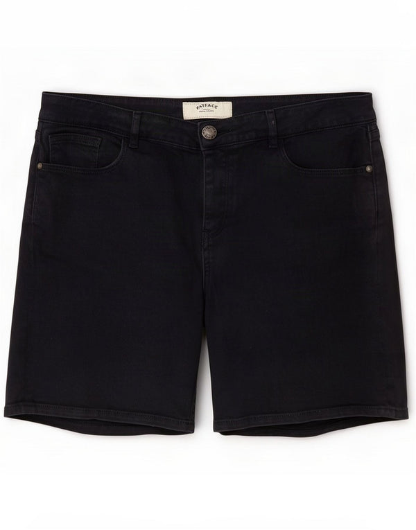 Fat Face Womens Casual Shorts UK 12 Medium W32 Navy Blue