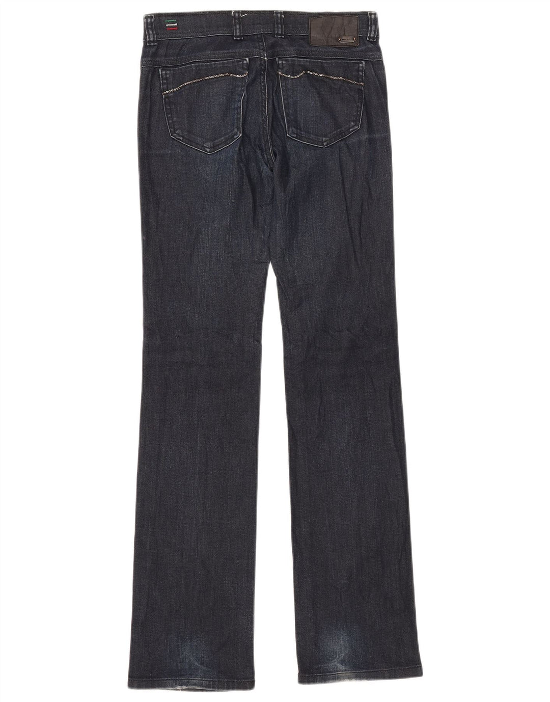 Diesel Womens Soozy Bootcut Jeans W26 L32 Navy Blue Cotton