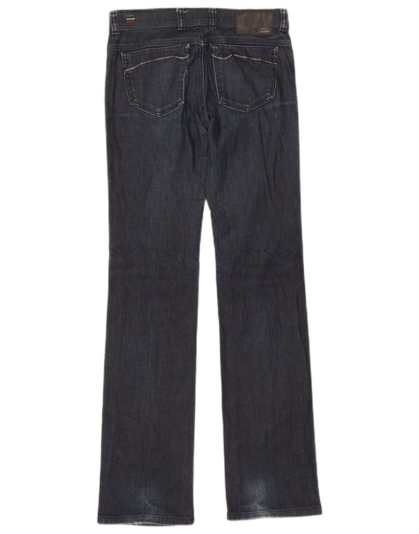 Diesel Womens Soozy Bootcut Jeans W26 L32 Navy Blue Cotton