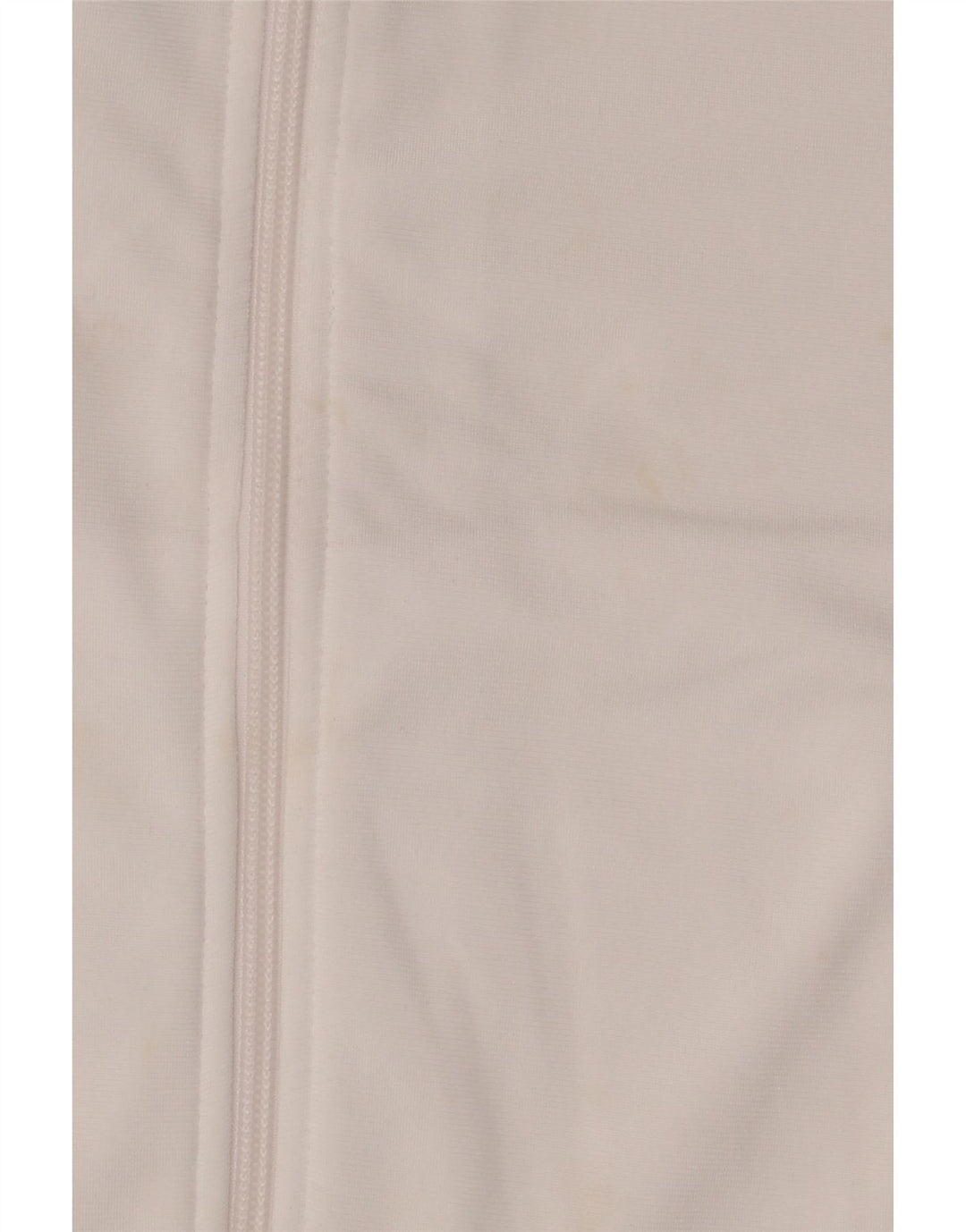 Adidas Boys Tracksuit Top Jacket 11-12 Years White Colourblock Polyester