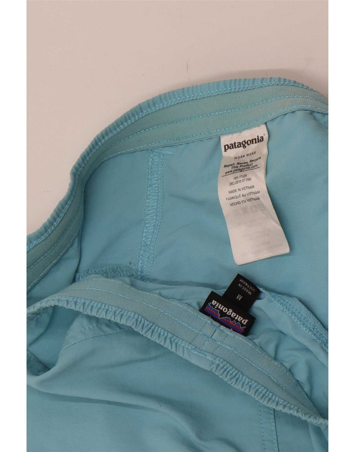 Patagonia Mens Sport Shorts Medium Blue Nylon