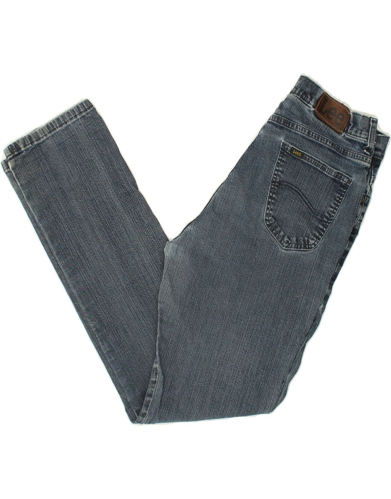 LEE Mens Slim Jeans W36 L33 Blue Cotton | Vintage Lee | Thrift | Second-Hand Lee | Used Clothing | Messina Hembry 