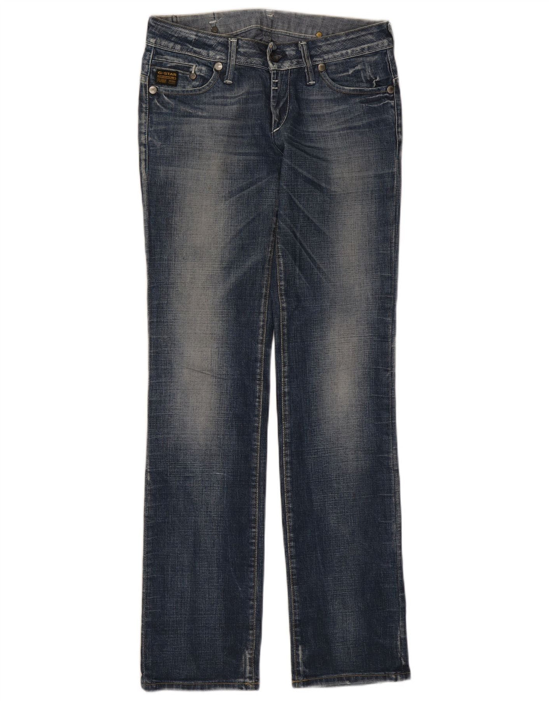 G-Star Womens Bootcut Jeans W29 L34 Blue Cotton