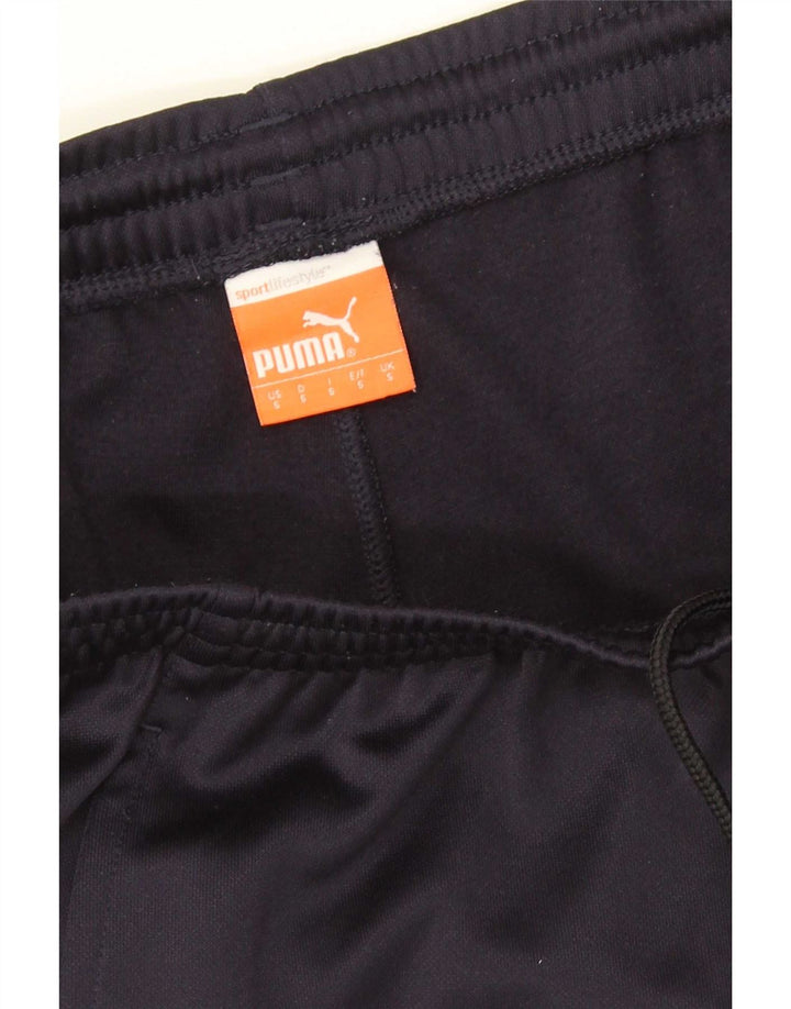 Puma Mens Tracksuit Trousers Small Navy Blue