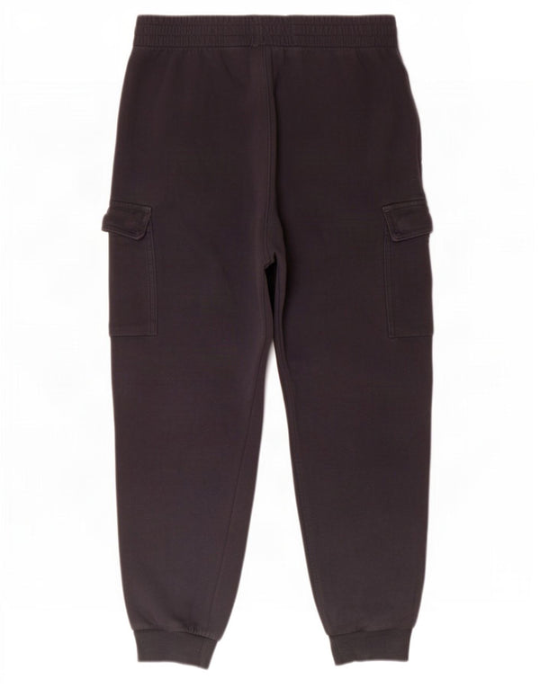 Nike Boys Cargo Tracksuit Trousers Joggers 13-14 Years XL Black Cotton