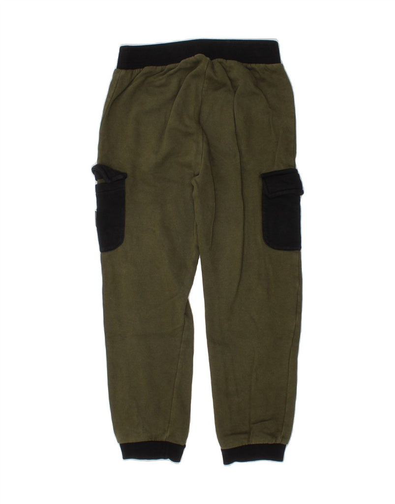 GUESS Boys Graphic Full Tracksuit 5-6 Years  Khaki Colourblock Cotton Vintage Guess and Second-Hand Guess from Messina Hembry 