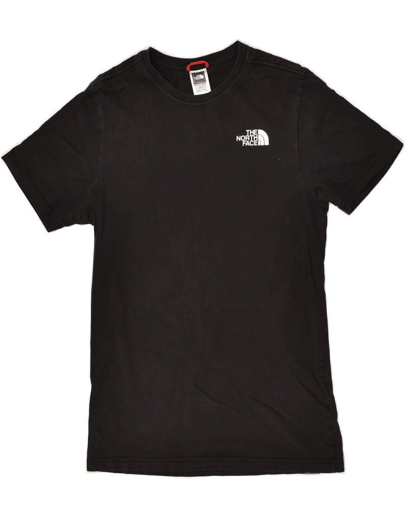 THE NORTH FACE Mens Graphic T-Shirt Top XS Black Cotton | Vintage The North Face | Thrift | Second-Hand The North Face | Used Clothing | Messina Hembry 