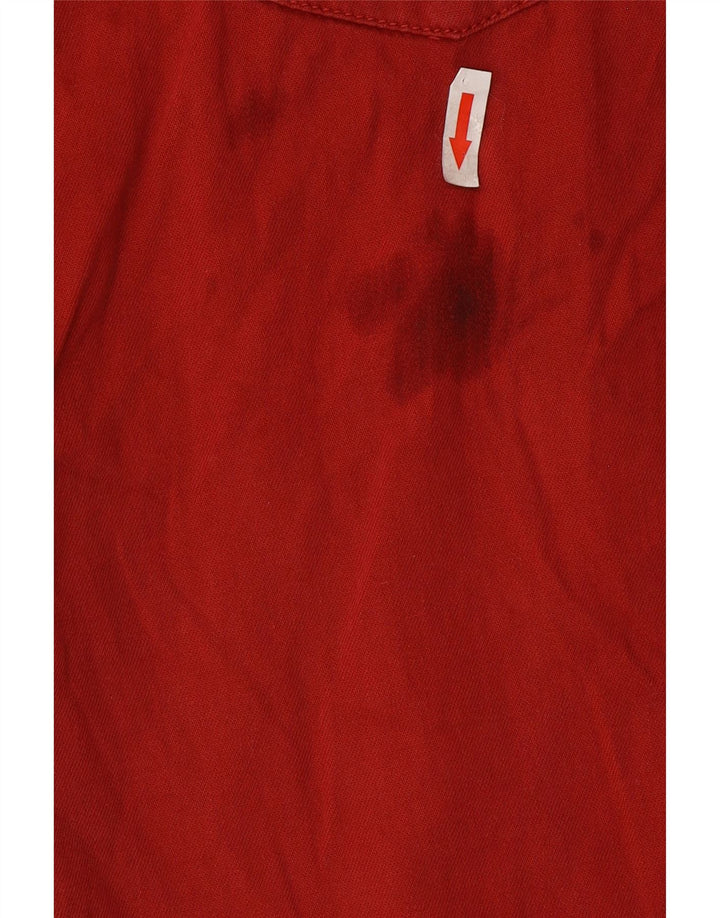Levi's Mens Shirt 2XL Red Cotton