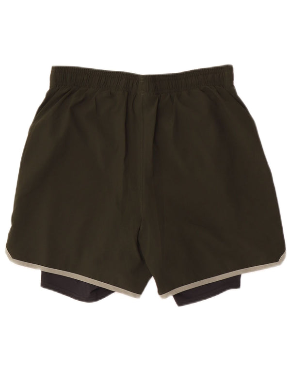 Under Armour Mens Heat Gear Sport Shorts Medium Khaki