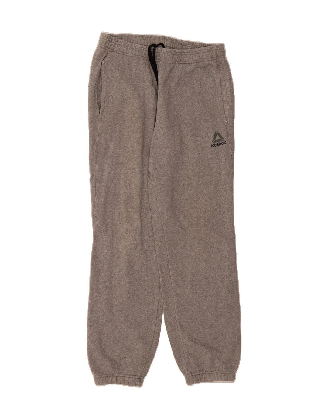 REEBOK Mens Tracksuit Trousers Joggers Medium  Grey Cotton Vintage Reebok and Second-Hand Reebok from Messina Hembry 