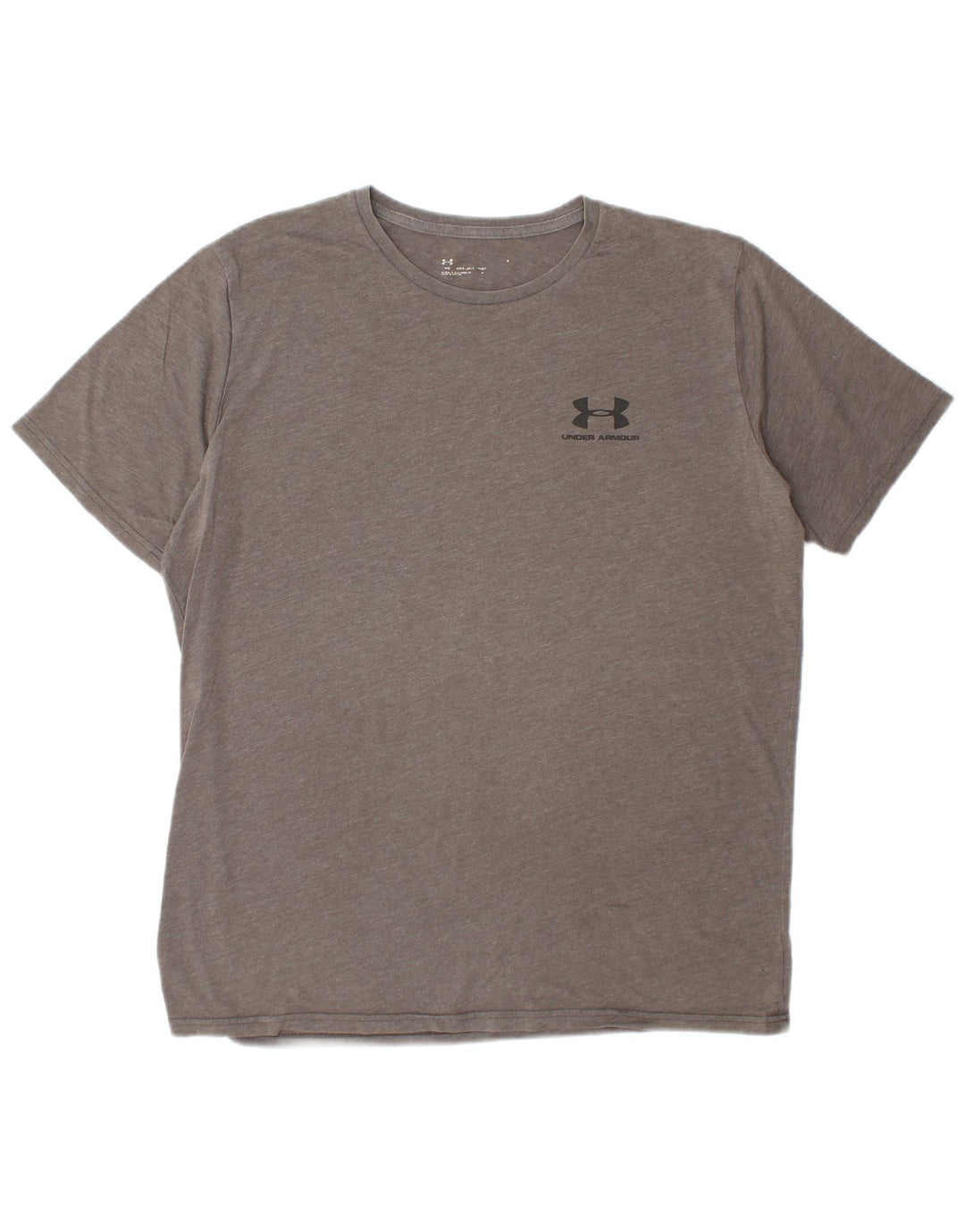 Under Armour Mens T-Shirt Top 3XL Grey