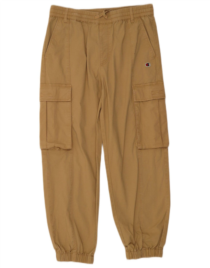 Champion Mens Joggers Cargo Trousers Medium W32 L28 Beige