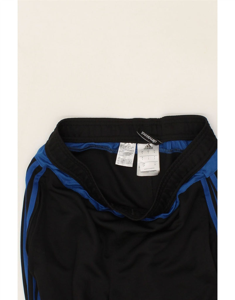 ADIDAS Mens Climacool Tracksuit Trousers UK 10 Small  Black Polyester Vintage Adidas and Second-Hand Adidas from Messina Hembry 