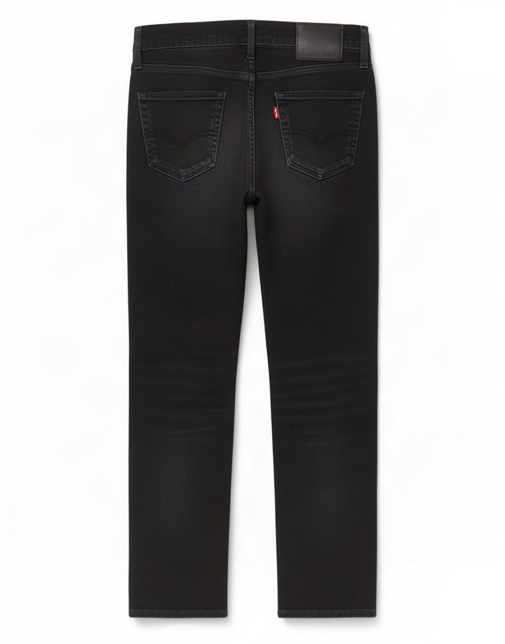 Levi's Mens 511 Slim Jeans W30 L30 Black Cotton