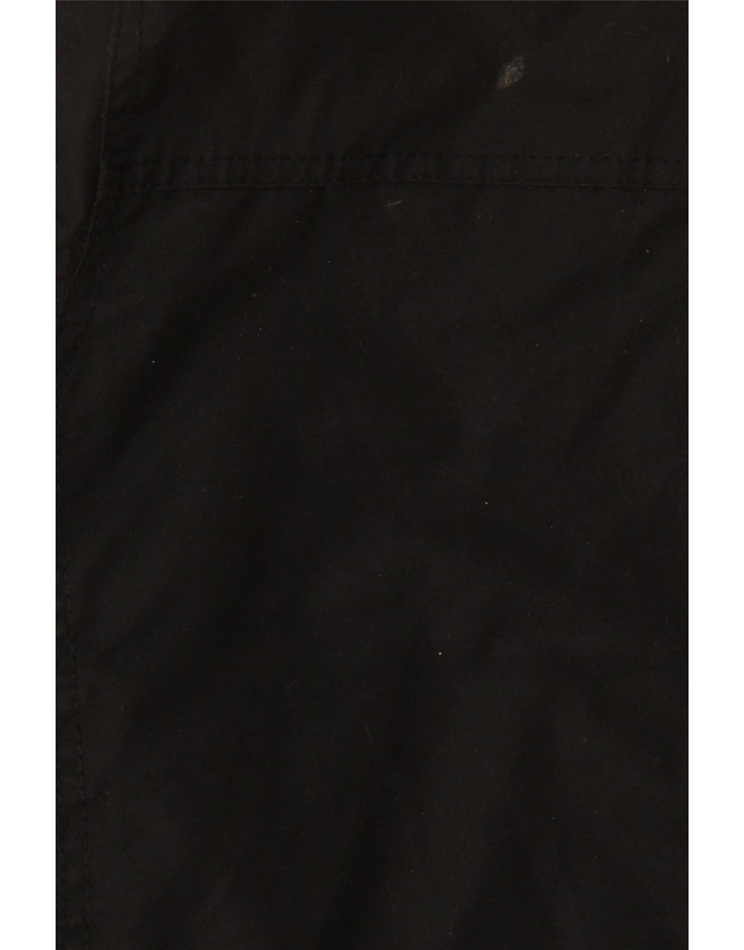 Barbour Mens Sherpa Utility Jacket UK 44 2XL Black Cotton