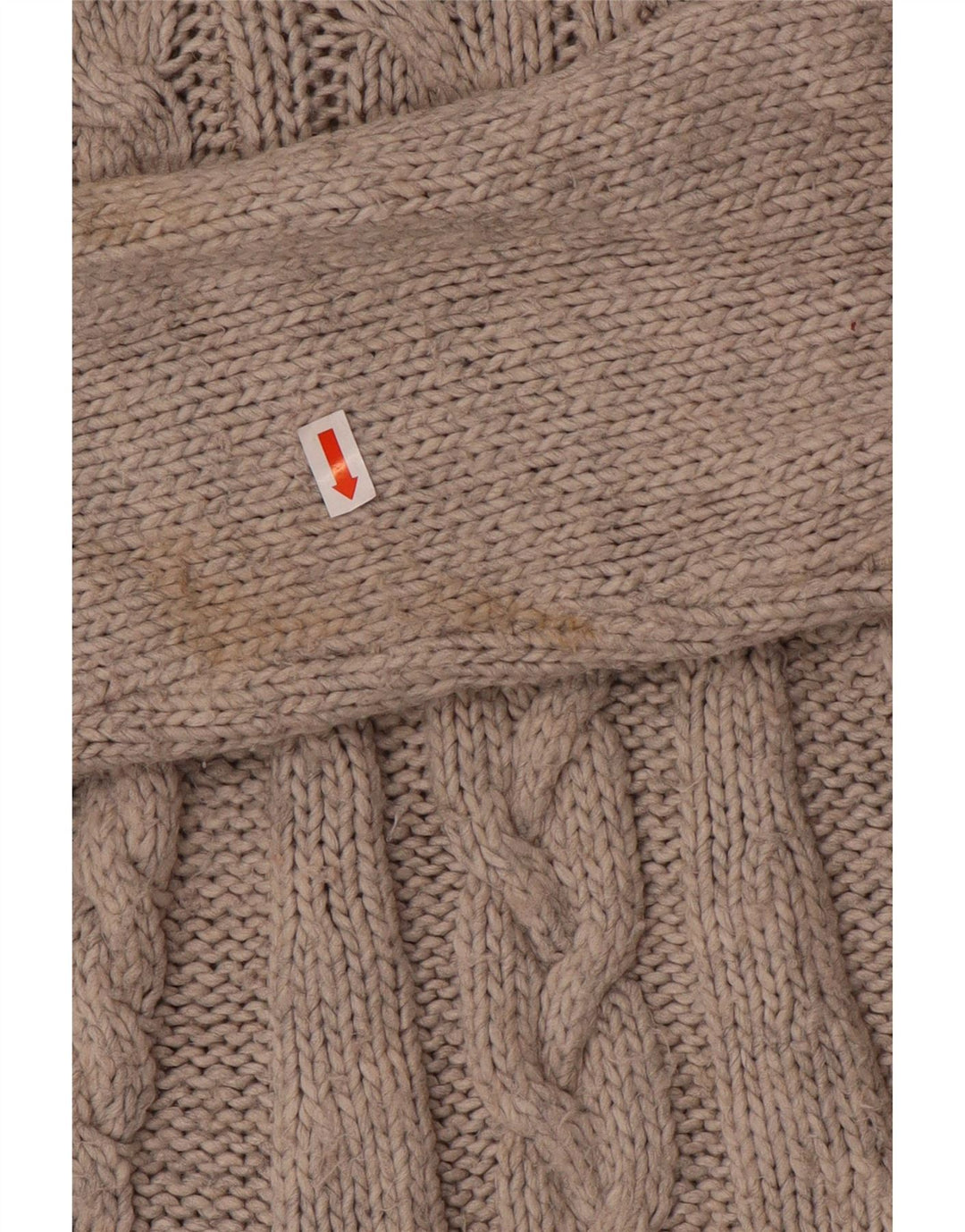 Marks & Spencer Womens Roll Neck Jumper Sweater UK 10 Small Grey Acrylic