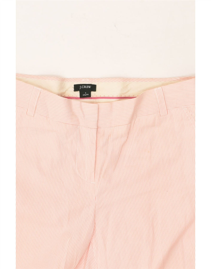 J. CREW Womens City Fit Flare Chino Trousers US 4 Small W30 L32 Pink | Vintage J. Crew | Thrift | Second-Hand J. Crew | Used Clothing | Messina Hembry 