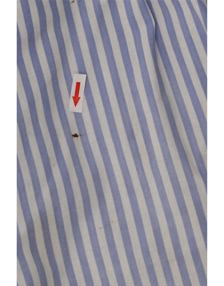 Vintage Mens Swimming Shorts Medium Multicoloured Pinstripe
