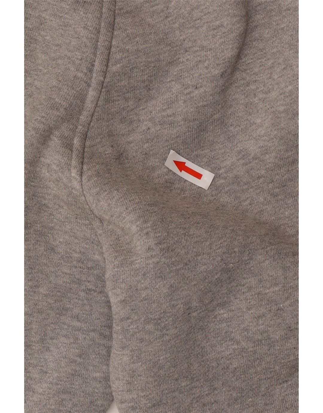 Adidas Womens Tracksuit Trousers Joggers Medium W32 L30 Grey Cotton