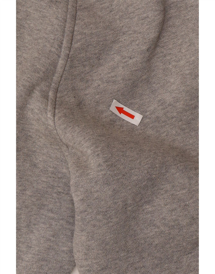 Adidas Womens Tracksuit Trousers Joggers Medium W32 L30 Grey Cotton