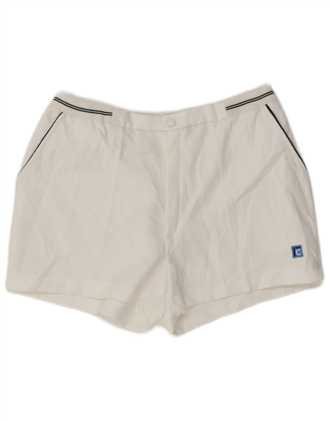 FRENCH CONNECTION Womens Chino Shorts W34 Large White