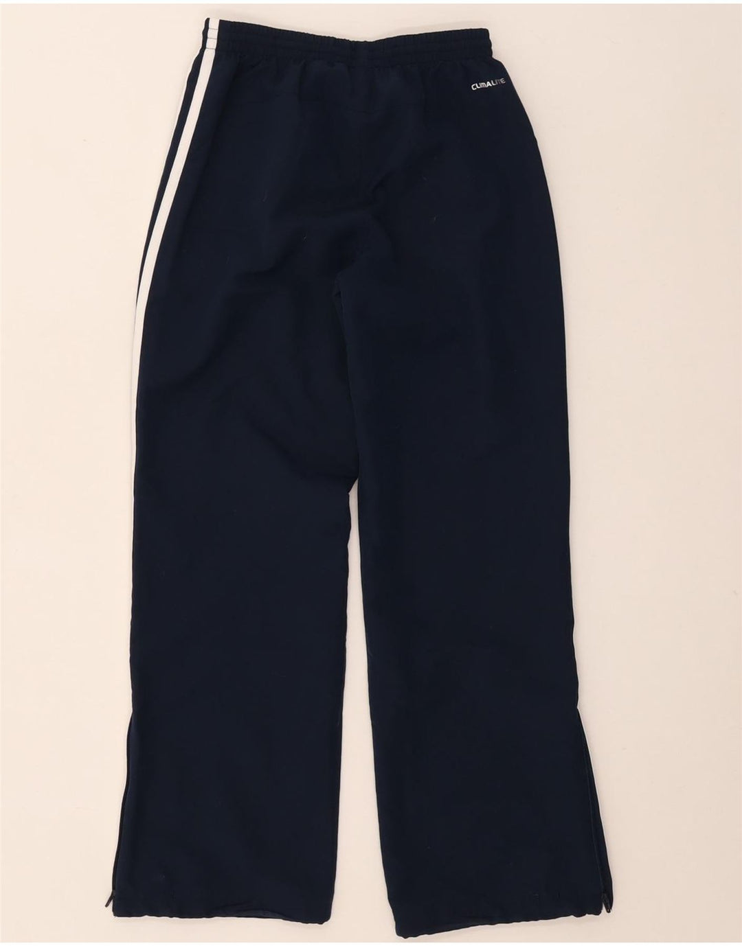 Adidas Boys Tracksuit Trousers 9-10 Years  Navy Blue Polyester
