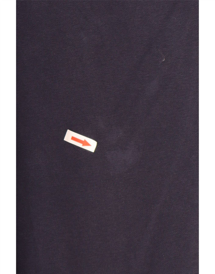 Adidas Mens Tracksuit Trousers Medium  Navy Blue Cotton