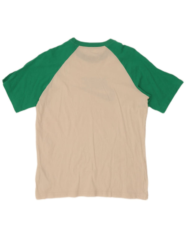 Nike Boys Graphic T-Shirt Top 13-14 Years XL White Colourblock