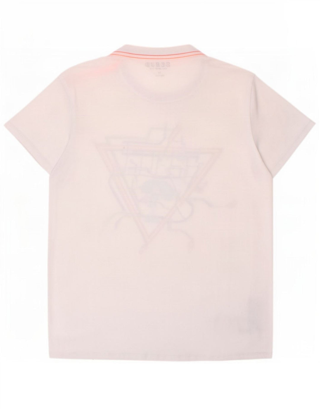 Guess Boys Graphic T-Shirt Top 13-14 Years White
