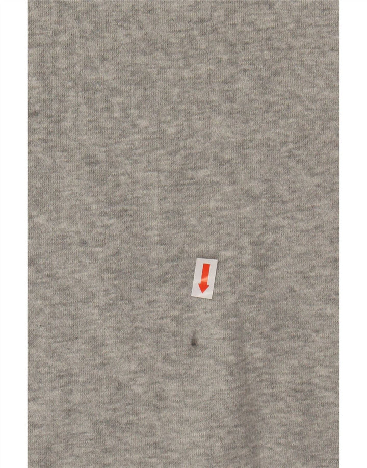 NORTH SAILS Mens Sweatshirt Jumper Large Grey Cotton
