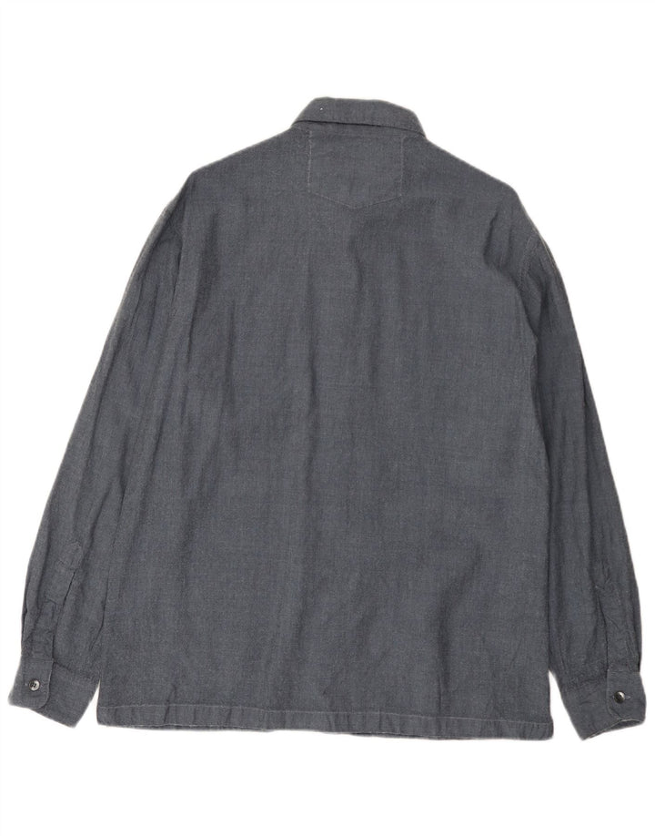 HUGO BOSS Mens Shirt Large Blue
