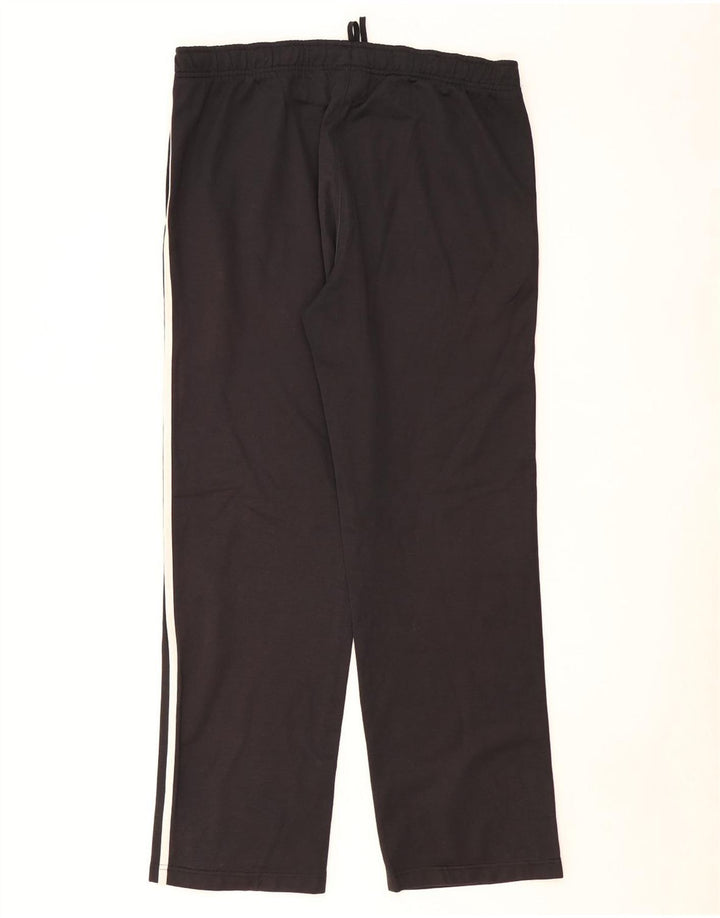 Champion Mens Tracksuit Trousers Large Black Cotton