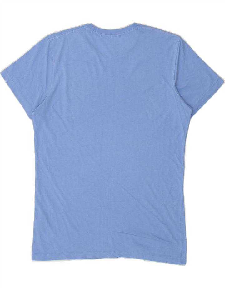 PEPE JEANS Mens Regular Graphic T-Shirt Top Small Blue Cotton Vintage PEPE Jeans and Second-Hand PEPE Jeans from Messina Hembry 