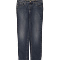 TRUSSARDI Womens Straight Jeans W30 L29 Blue Cotton Vintage Trussardi and Second-Hand Trussardi from Messina Hembry 