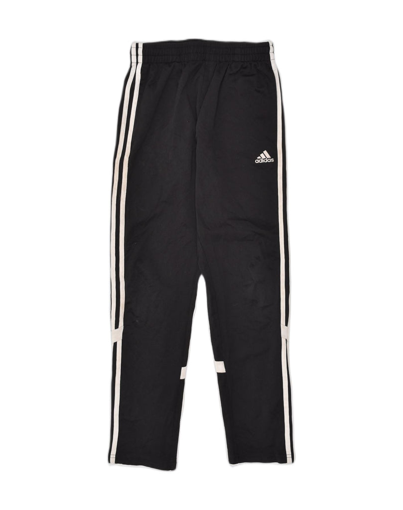 ADIDAS Girls Tracksuit Trousers 14-15 Years Large Black Polyester | Vintage Adidas | Thrift | Second-Hand Adidas | Used Clothing | Messina Hembry 