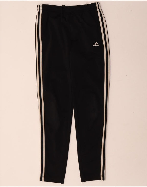 Adidas Boys Aeroready Tracksuit Trousers 13-14 Years  Black Polyester