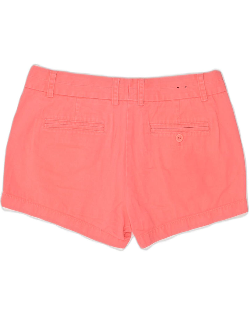 J. CREW Womens Chino Shorts US 8 Medium W34 Pink Cotton | Vintage J. Crew | Thrift | Second-Hand J. Crew | Used Clothing | Messina Hembry 