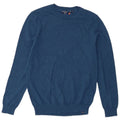 Superdry Mens Crew Neck Jumper Sweater Medium Blue Cotton