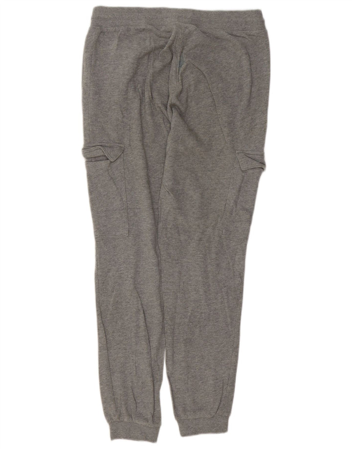 JACK & JONES Mens Cargo Tracksuit Trousers Joggers Medium  Grey Cotton