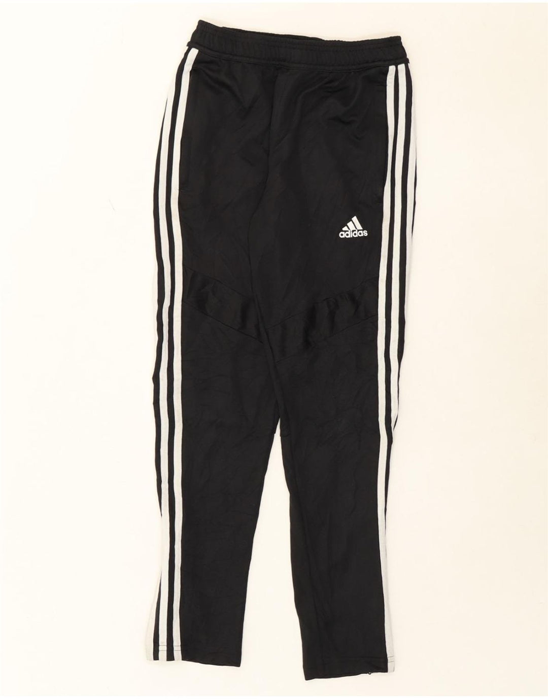 ADIDAS Boys Climacool Tracksuit Trousers 11-12 Years  Black Polyester Vintage Adidas and Second-Hand Adidas from Messina Hembry 