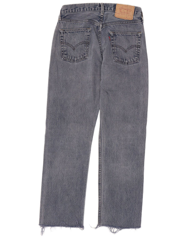 Levi's Mens Straight Jeans W29 L28 Blue Cotton