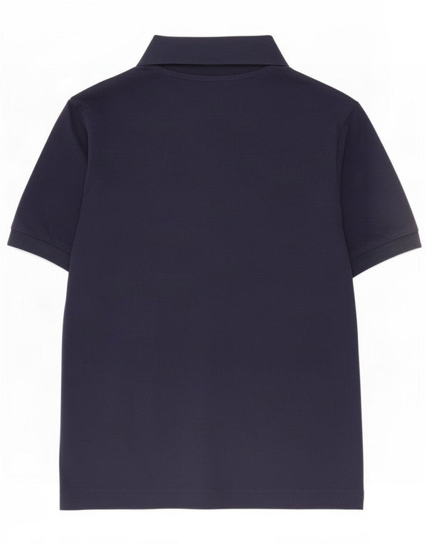 Kappa Mens Polo Shirt Small Navy Blue Cotton