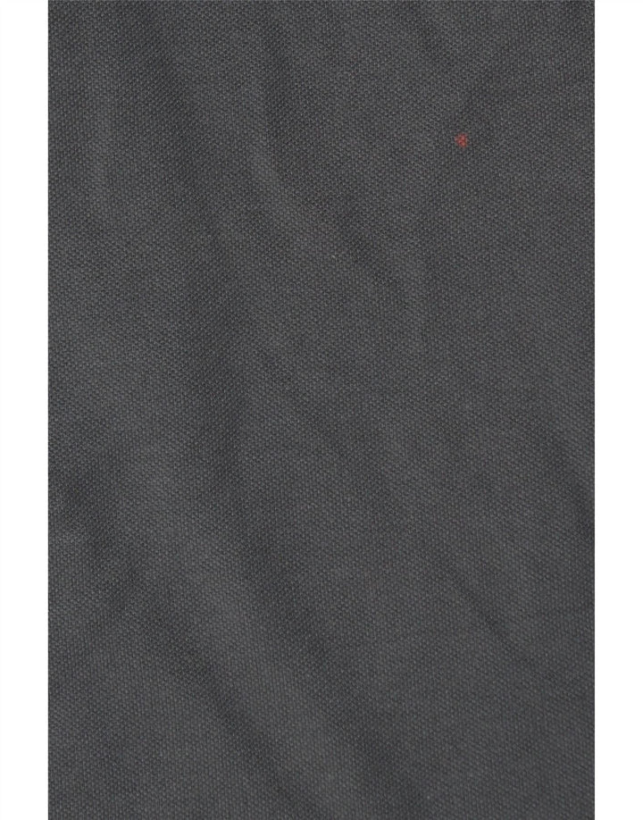 Diadora Mens Polo Shirt Medium Grey Cotton