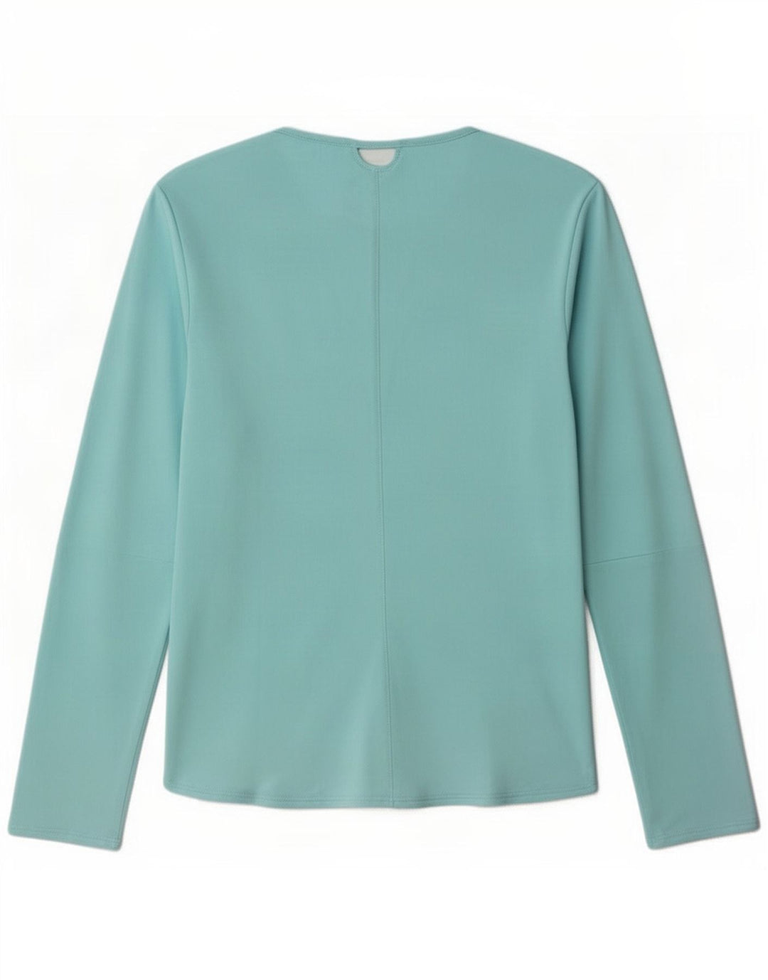 Adidas Womens Climacool Top Long Sleeve UK 12/14 Medium Blue Polyester