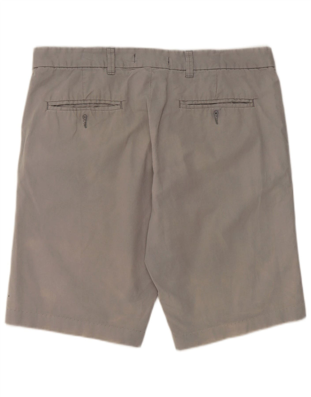French Connection Mens Chino Shorts W34 Large Grey Cotton
